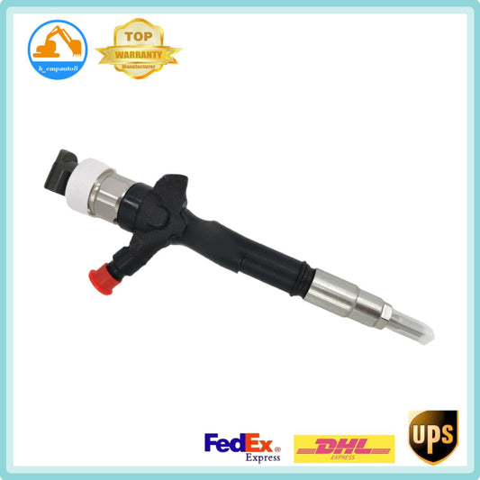 Fuel Injector 2367030050 for TOYOTA HIACE HILUX 2KD-FTV D-4D with Diesel