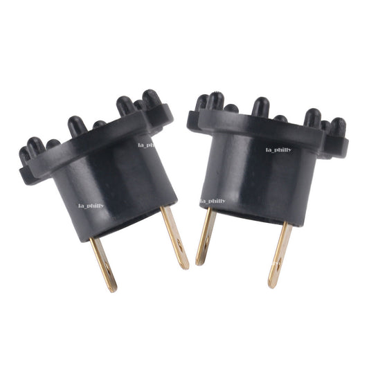 2x Headlight Bulb Socket Fits 2001-2010 for Mazda 3 5 Protege B28V-51-0A3