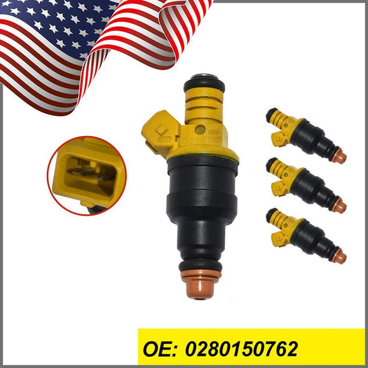 4PCS Fuel Injectors for Volvo 240 244 245 740 745 760 780 940 960 0280150762
