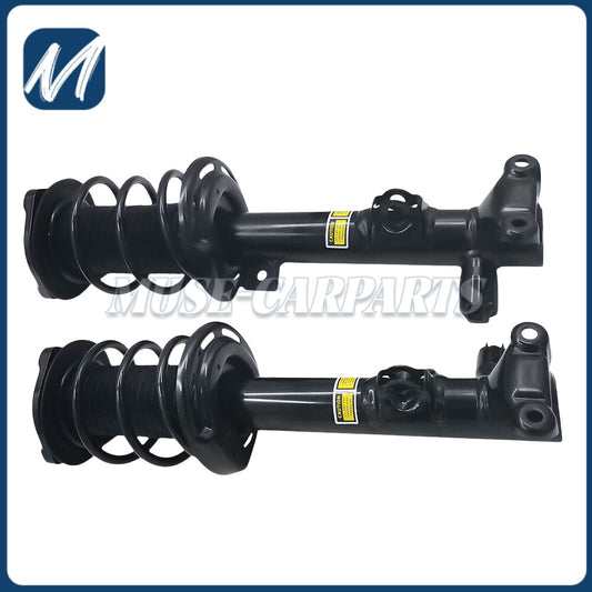 A pair of rear shock absorber strut assemblies with magnetic technology, model number 23405720, suitable for Cadillac GM CT6 (2016-2020).