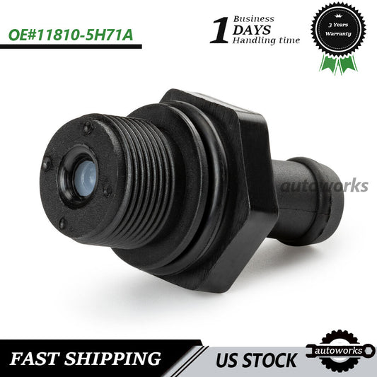 PCV Valve for Nissan Versa 09-22 Micra 15-19 Kicks 18-21 1.6L 1.8L 11810-5H71A