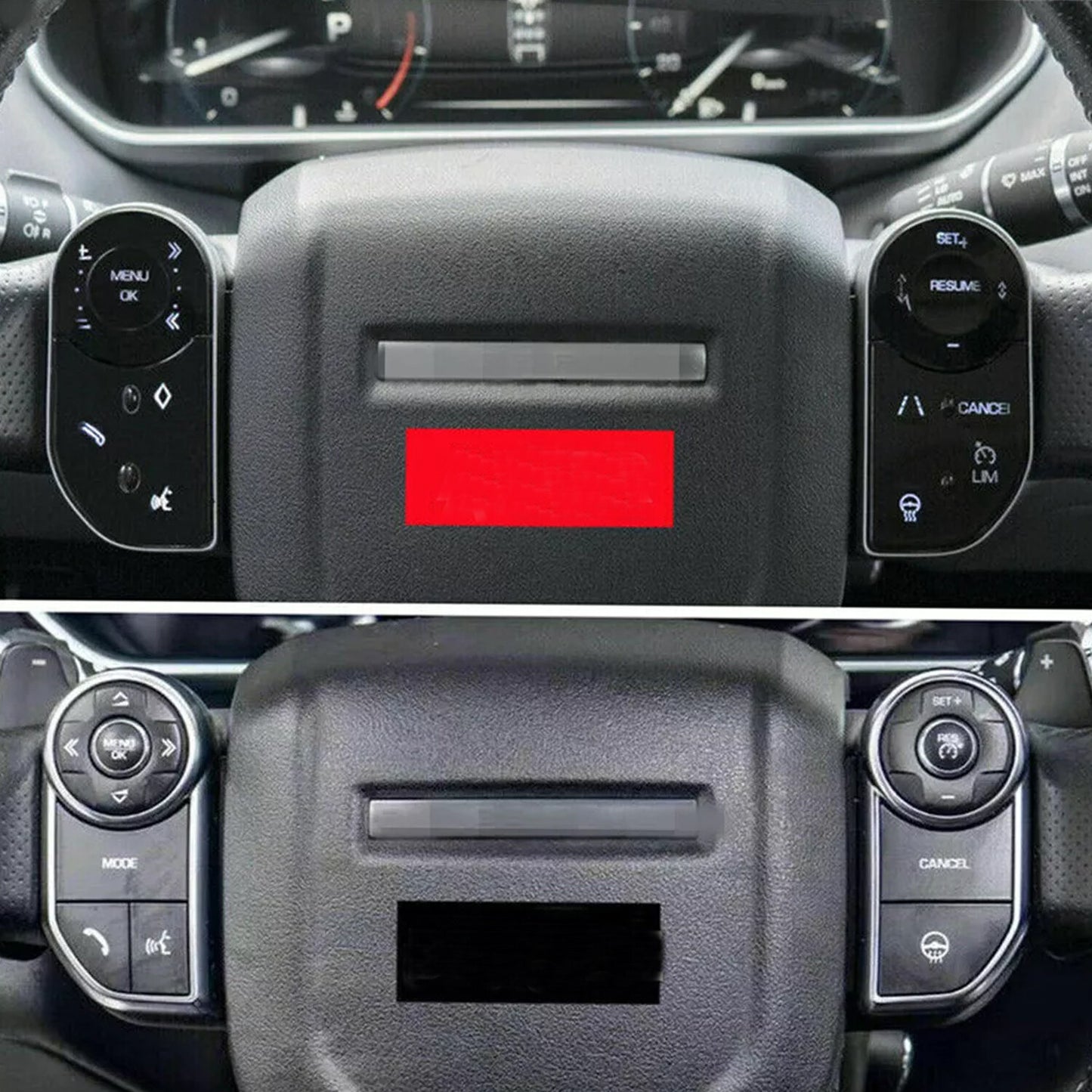 2Steering Wheel Control Switch Button for Range Rover Sport 14 15-17 L462 L405