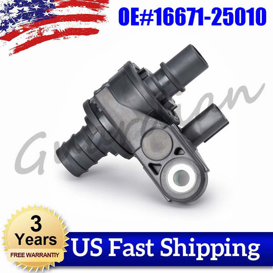 Coolant Water Control Valve 16671-25010 for Toyota RAV4 2019-2022 for Camry 2018-21
