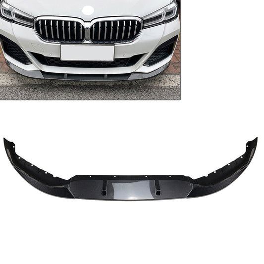 Front Bumper Lip Splitter for BMW 5 Series G30 G31 G38 M Sport 2021-2022 21