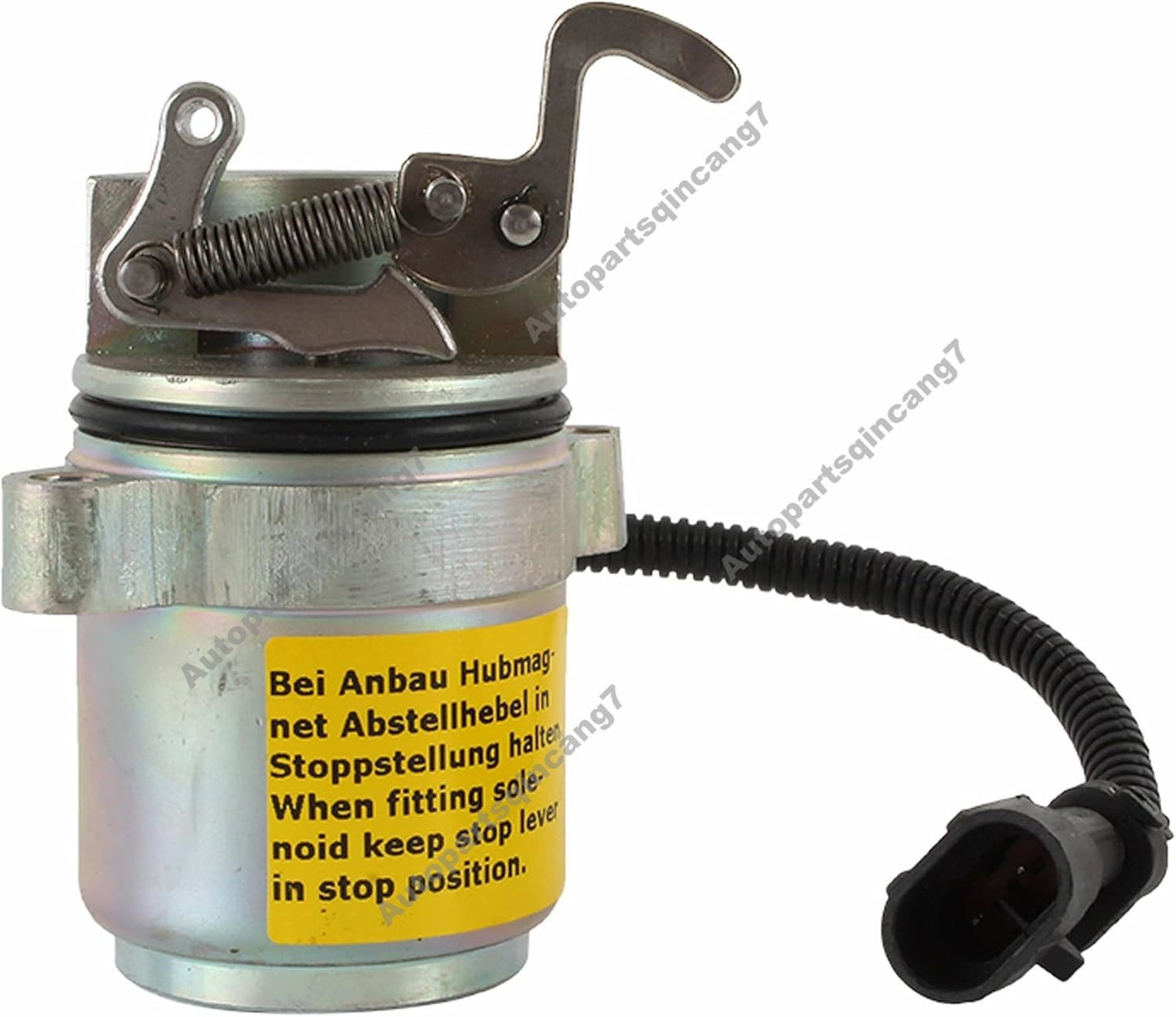 Old Type 12V Fuel Shut Off Solenoid 6686715 for Deutz Engine BF4M1011F Loader