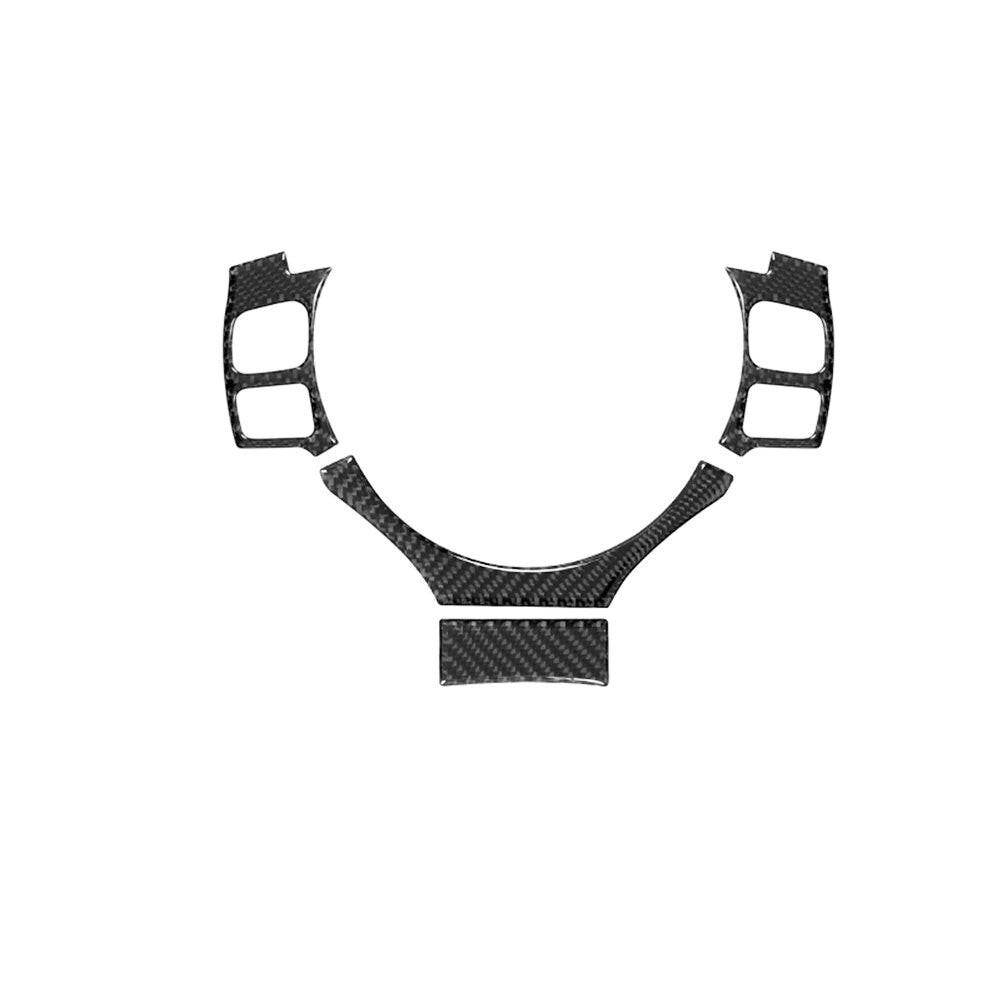 Carbon Fiber Steering Wheel Cover Trim for Lexus RC300 350 200T 2015-2020 Type B