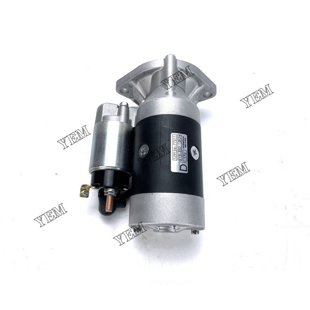 3TNV88 Starter Motor For Yanmar Engine Spare Parts 3TNV88 Starting Motor