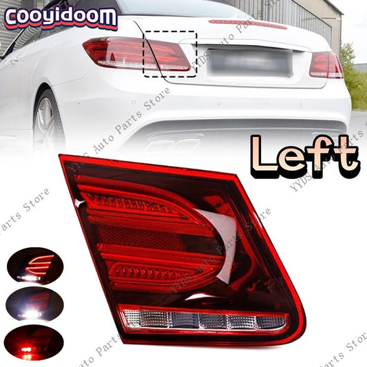 Left for Mercedes-Benz E Class W207 2014-2017 Two-Door Coupe Red LED Tail Light