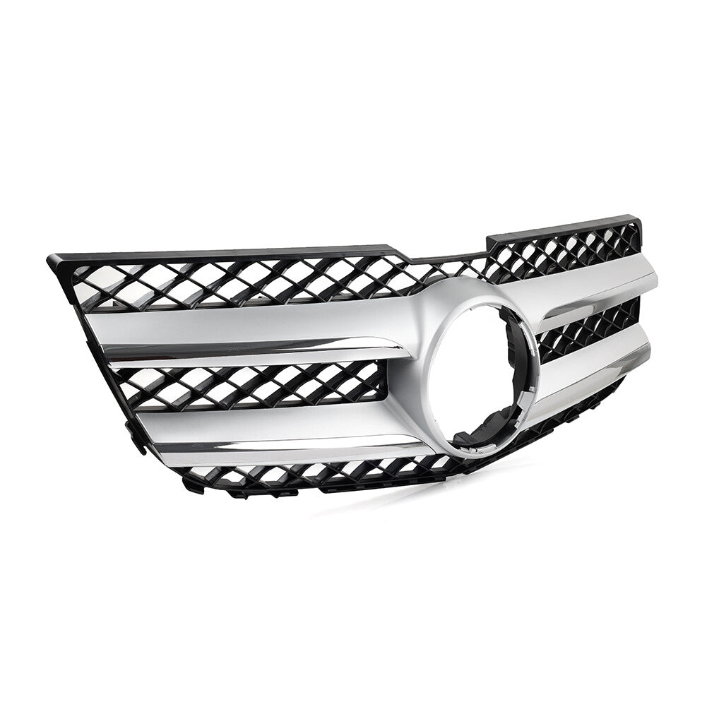 Front Hood Bumper Grille for Mercedes-Benz GLK Class X204 GLK250 2013-2015
