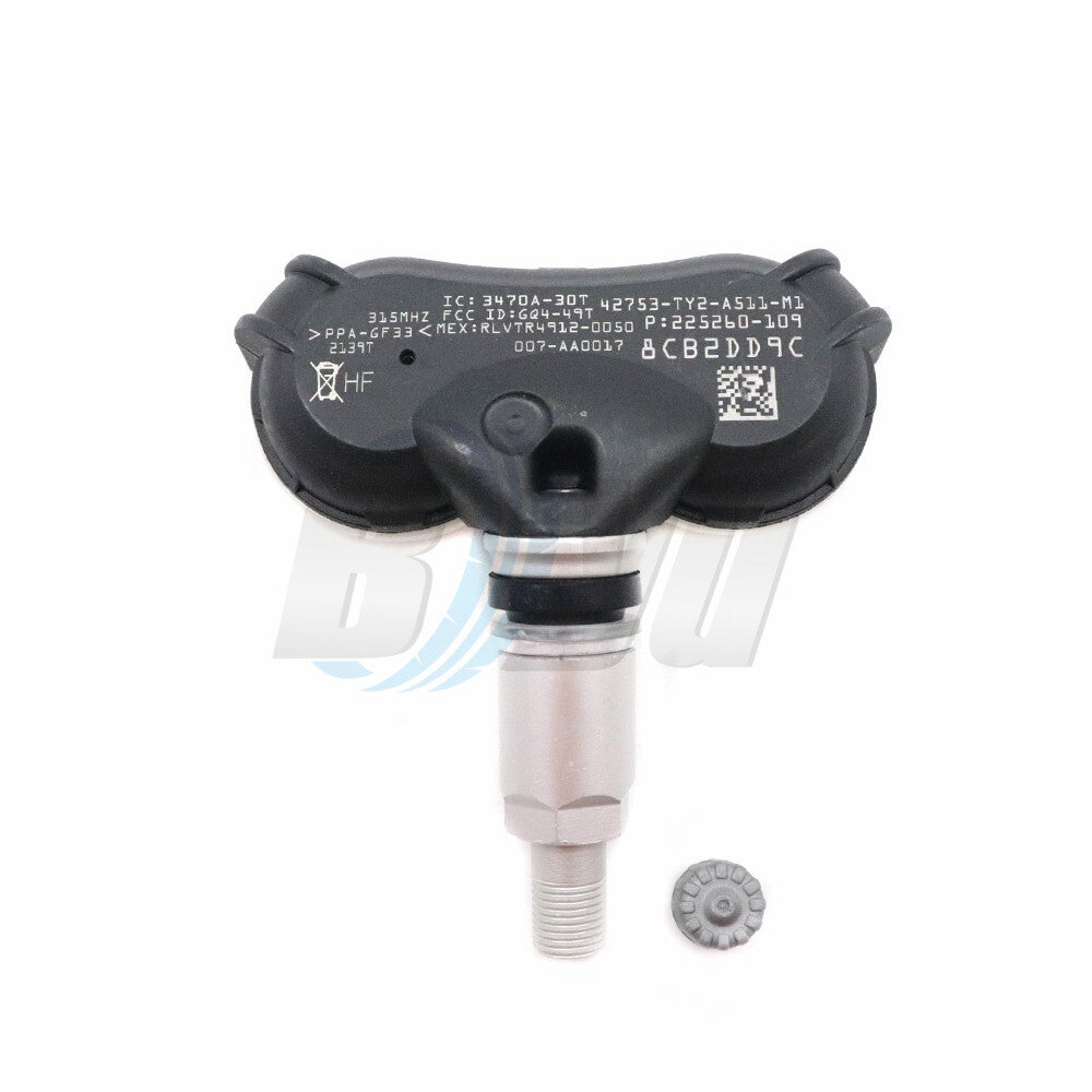 Set 4X TPMS Tire Pressure Monitoring System Sensors 315Mhz for Acura TL ZDX RLX