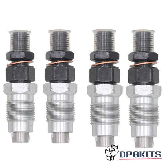 4X Diesel Fuel Injector MM435-94101 for Mitsubishi L2E L3E S3L S4L S3L2 S4L2 S4S