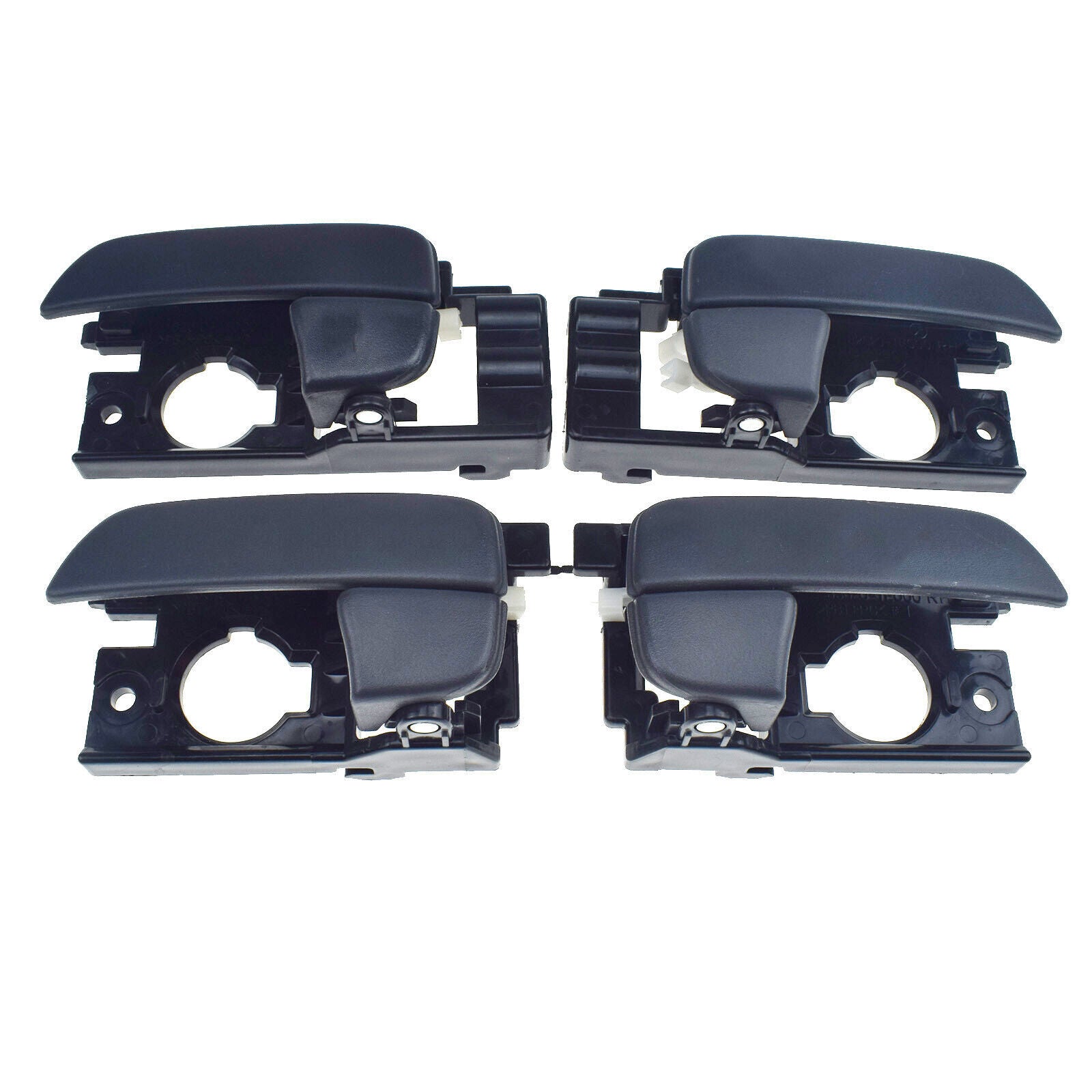 for Hyundai Accent 2006-11 4Pcs Interior Door Handle Gray Front Rear Left Right
