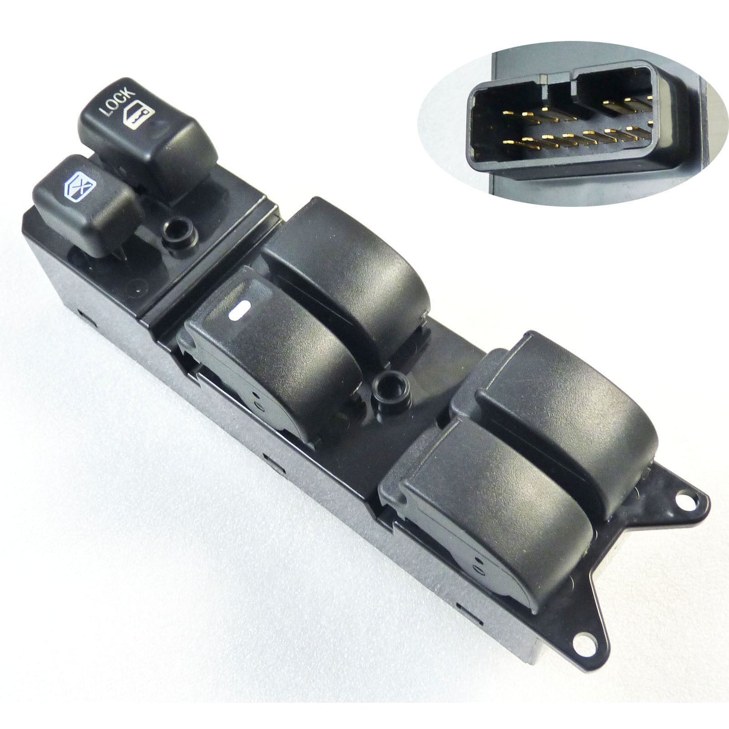 Electric Door Power Window Master Switch for Mitsubishi Lancer Montero MR587943