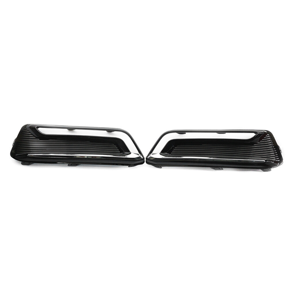 2x Front Bumper Fog Light Lamp Cover Left Right for Chevrolet Impala 2014-2020