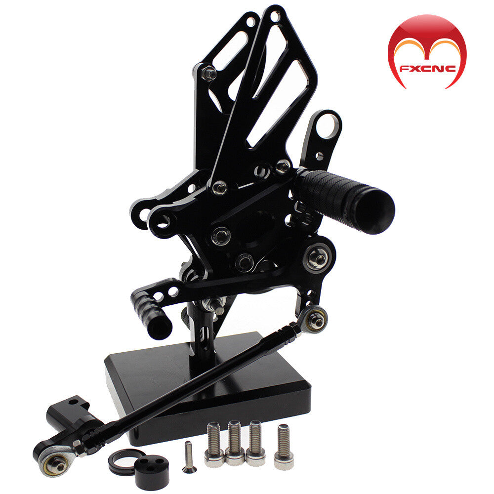 CNC geared foot pedals are suitable for RSV4/RSV4RF models from 2009 to 2016.