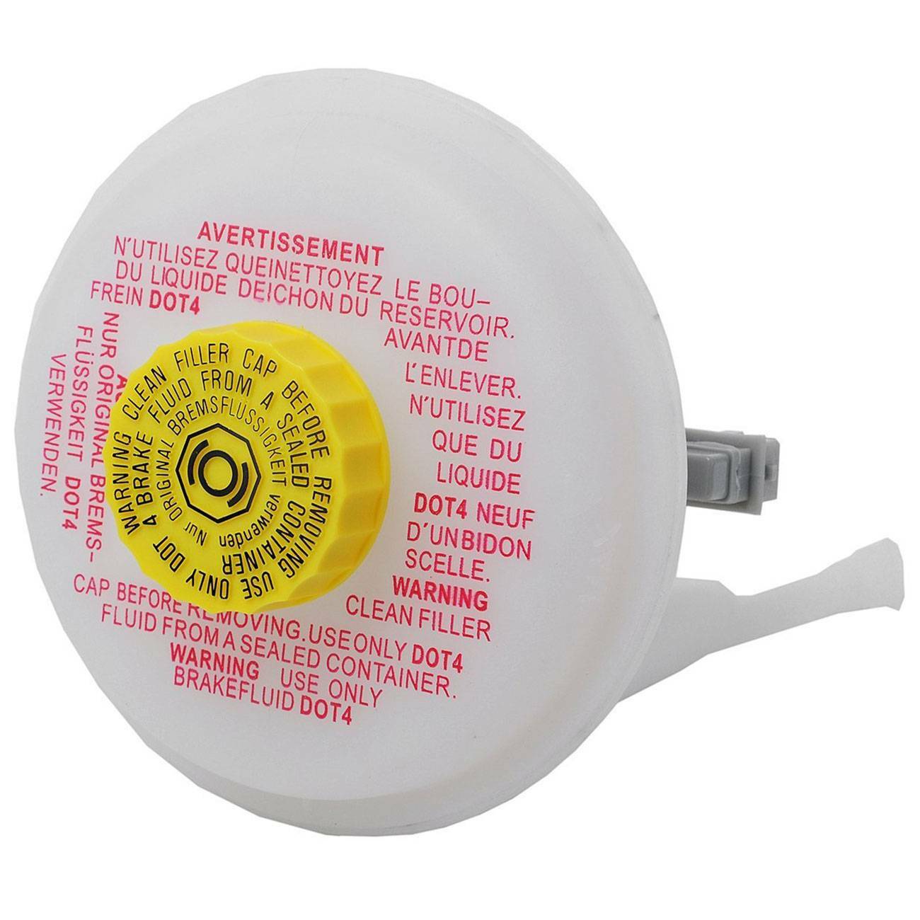 Brake Reservoir fits for VW 8E0611301 Sedan for Audi A4 Quattro S4 RS4 A6 for Passat