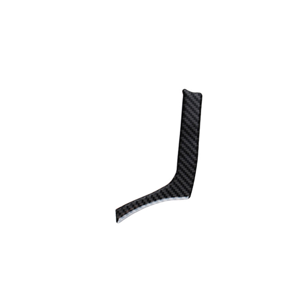 Carbon Fiber Left Air Vent Outlet Trim Cover for BMW 3 Series F30 2013-2019