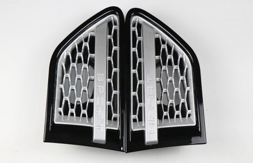2P for Land Rover Range Sport 2006-2013 Black Front Side Door Fender Cover Trim