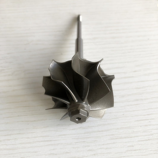 K04 44.5/50mm 9blades 53049880064 53049700064 06F145702C Turbine and shaft