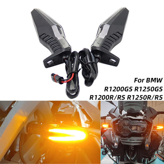 Motorcycle LED Turn Signal Lights Lamp for BMW R1200GS R1250GS F750GS F850GS ADV