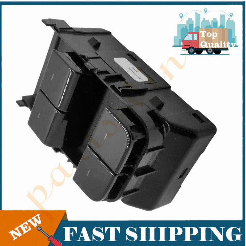 The new front left power window switch is compatible with for Tesla Model 3 M3 17-20 1081037-01-F