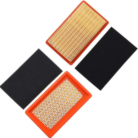 2x 951-10298 Air Filter Pre Filter for Honda 17211-ZG9-M00 08170-ZG9-M00 Mower