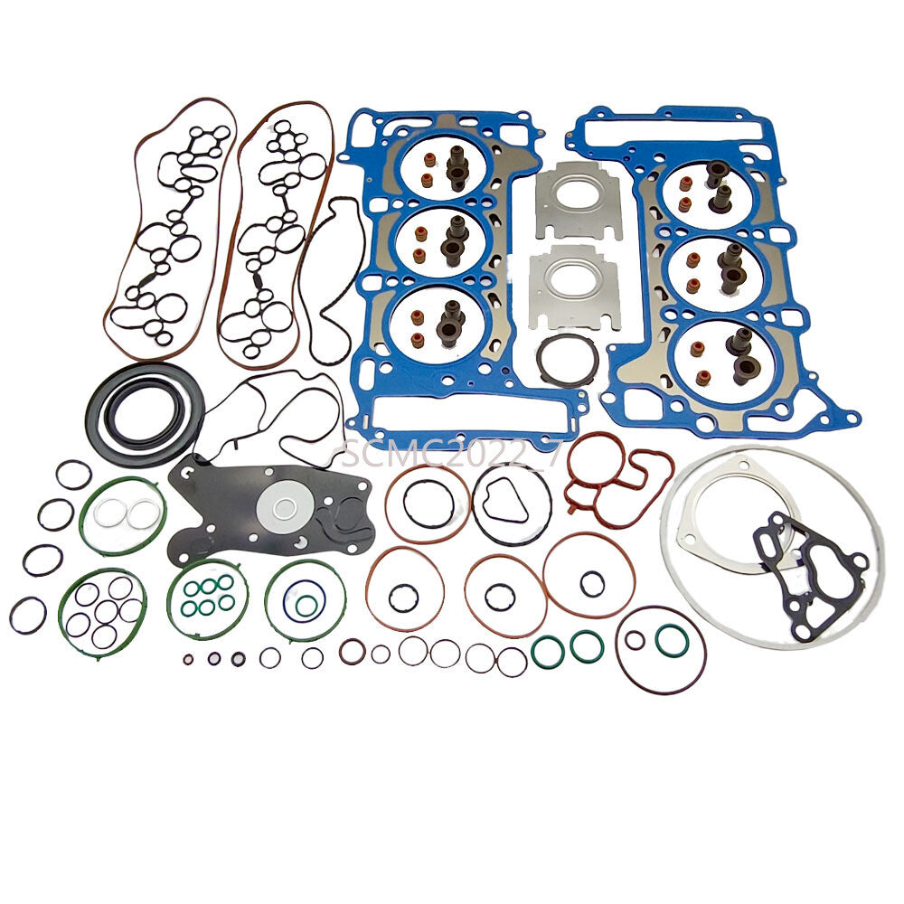 Overhaul Rebuild Gaskets Seals Kit for VW for Audi S4 S5 A6 Q7 for Porsche EA839 2.9 3.0