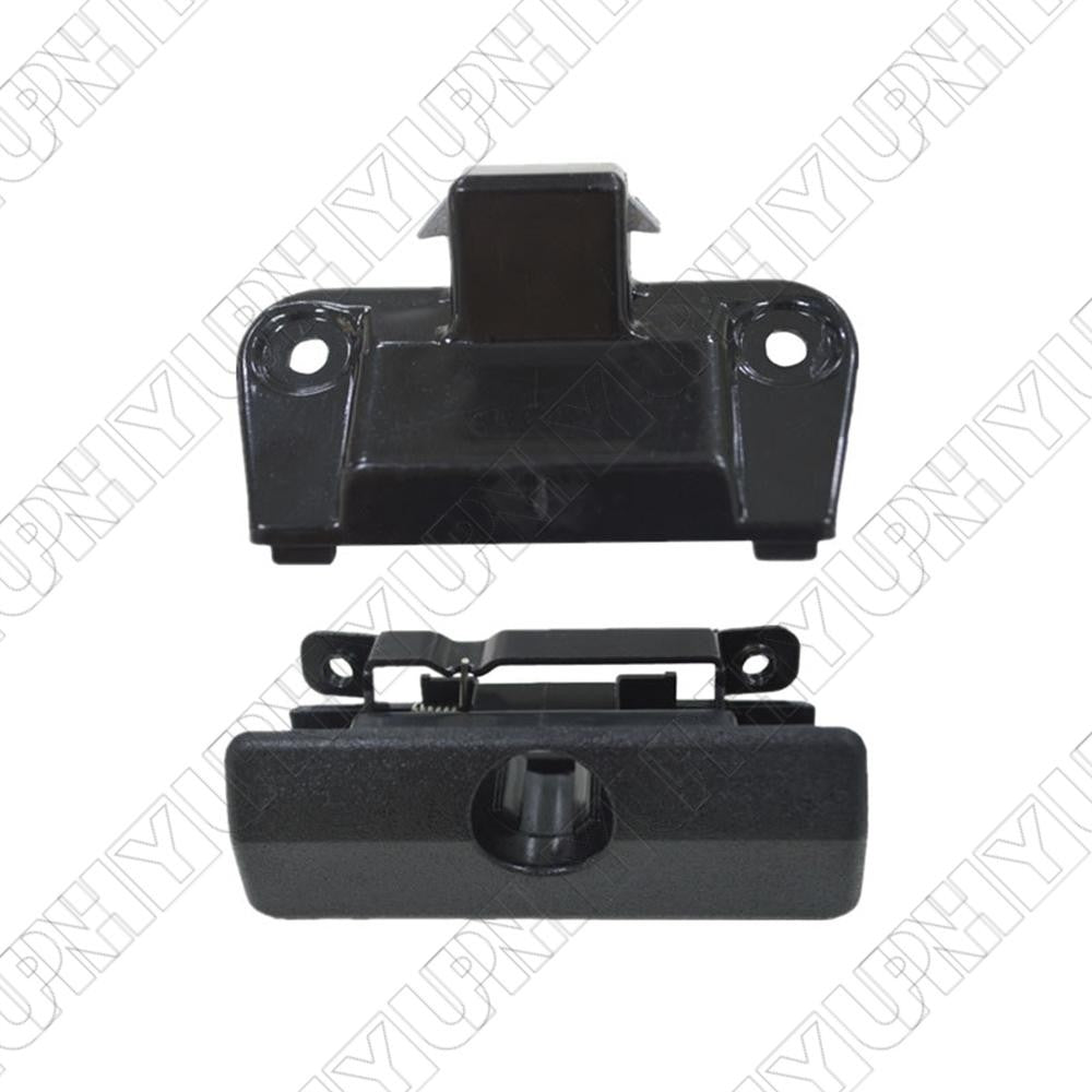 Fit for BMW 3 E30 5 E34 7 E23 Z1 Z3 51161946513 2PCS Glove Box Lock Catch