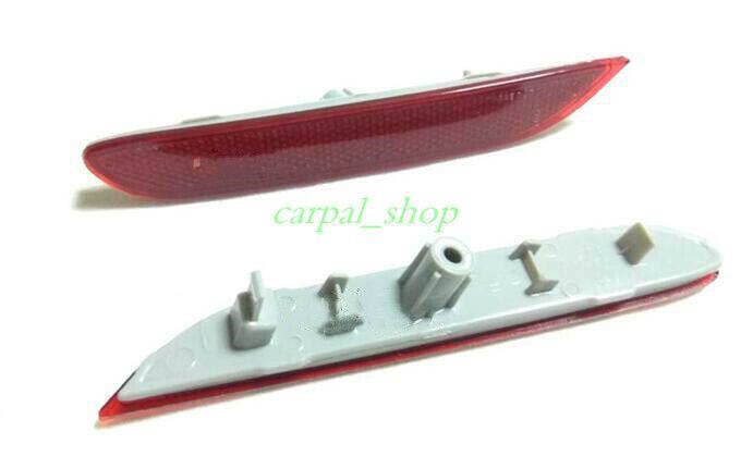Reflector Rear Bumper Fog Lamp Lens Housing2 for NISSAN ROGUE X-Trail 2014-2016