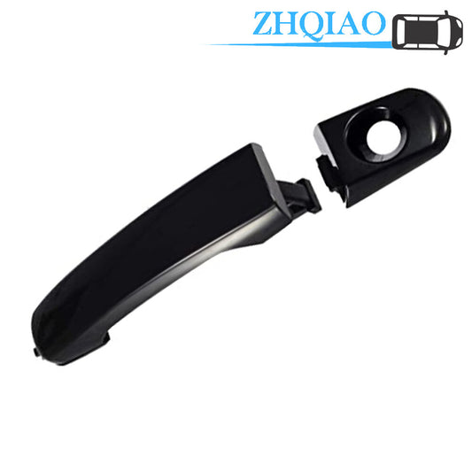 22672194 Black Exterior Door Handle Front Left for Chevrolet Equinox 2005-2009