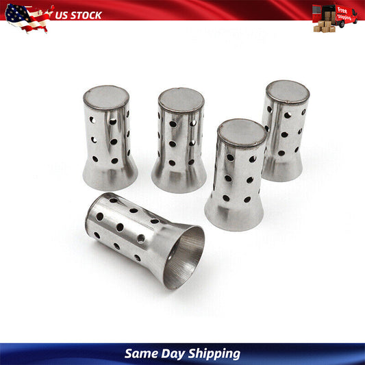 Universal 51mm Slip Motorcycle Silencer Accessories Exhaust Pipe Muffler Insert