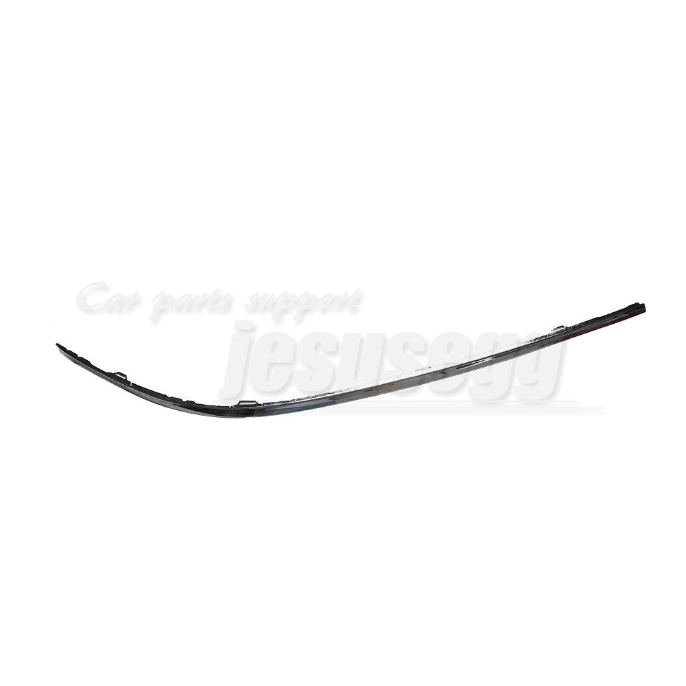 Chrome Front Bumper Molding Face Bar Trim Right for BMW 750i 750Li 760i 760Li