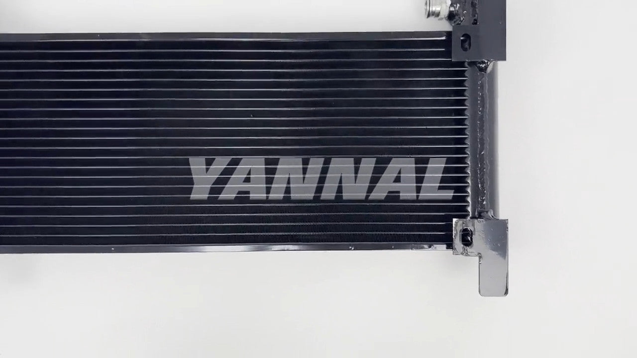 S130 T140 Hydraulic Oil Cooler 6736377 - Suitable for Bobcat Excavator Engines