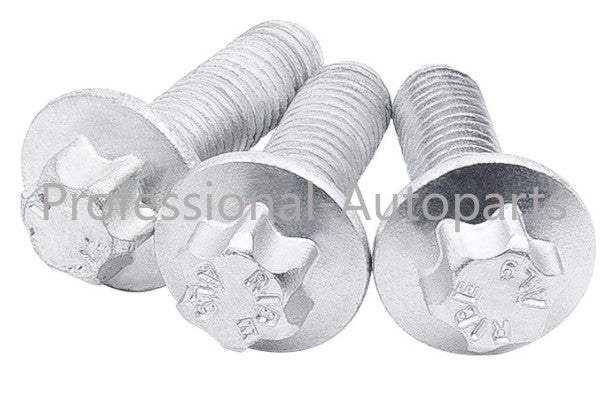 3-piece set of stainless steel water pump bolts suitable for BMW X5, X3, 535i, 335i, Z4, X1, and xDrive.