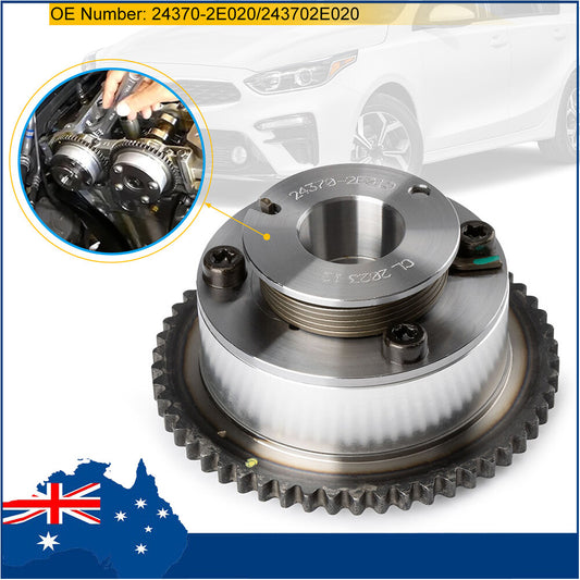New Exhaust Cam Gear 24370-2E020 For 2017-2020 for Kia Soul Forte 11-20 for Elantra 2.0L