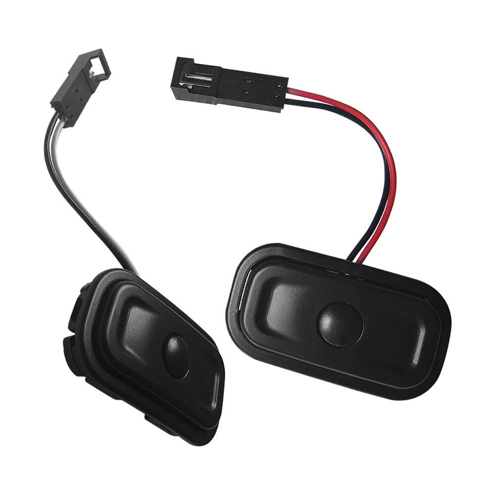 Pair Steering Wheel Switch Buttons For 11 - 18 for Chrysler for Jeep for Dodge Radio RH+LH