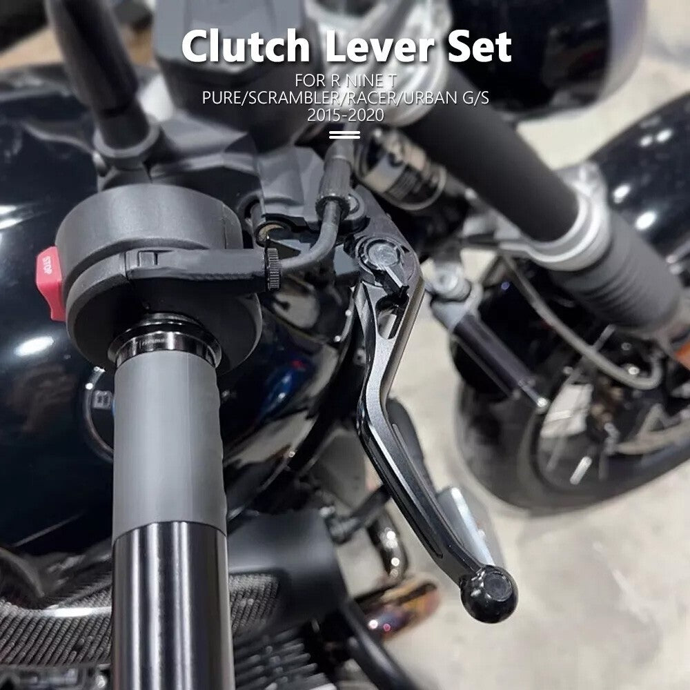 for BMW R9T RNINET Pure Racer R Nine T Scrambler Adjustable Brake Clutch Levers T