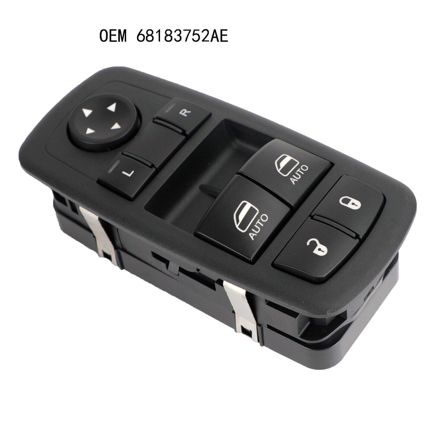 for Challenger 15-22 Pack (1) Left Power Window Master Control Switch 68183752AE