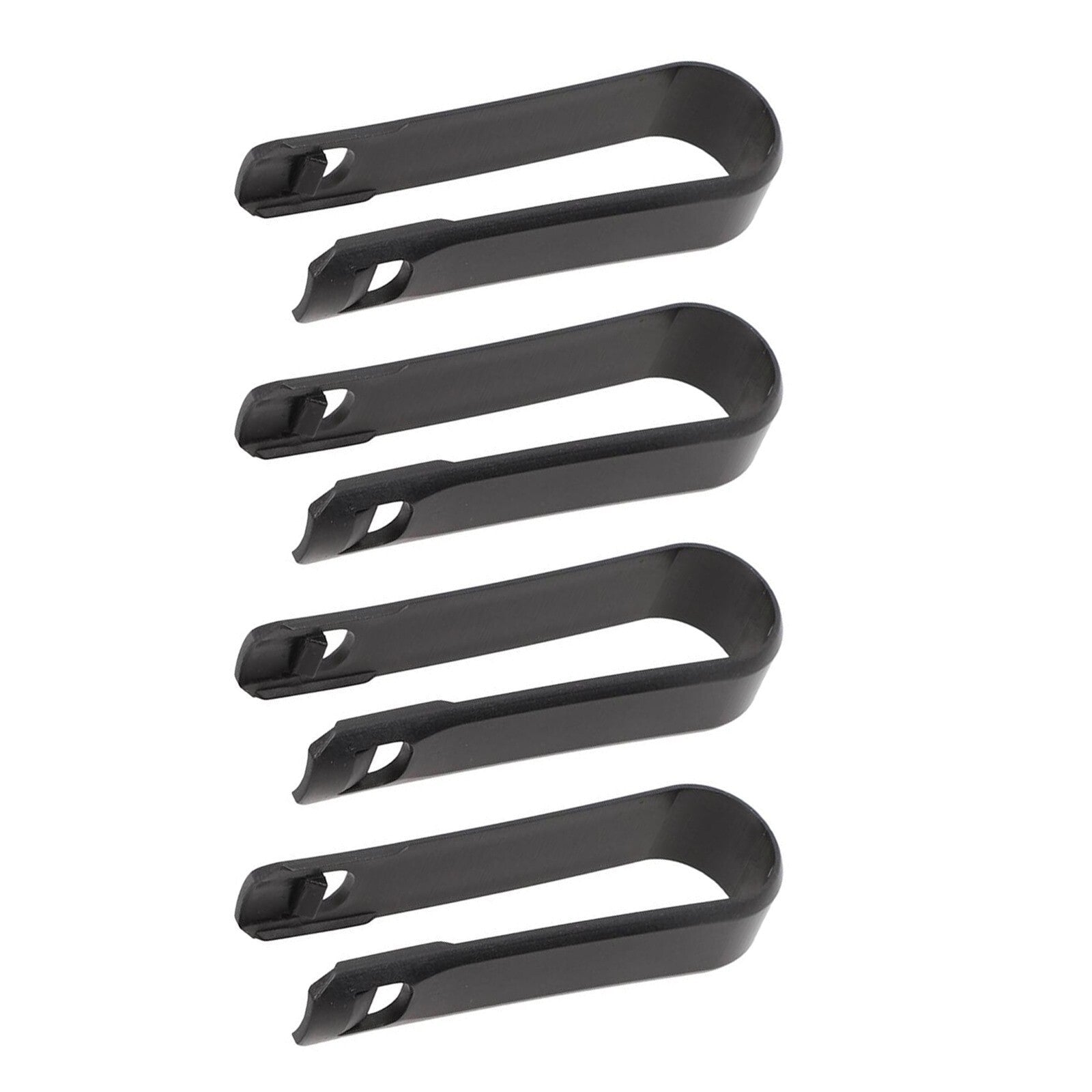 4-piece wheel bolt, nut, and cover puller; makeup remover tweezers; black; 8D0012244A