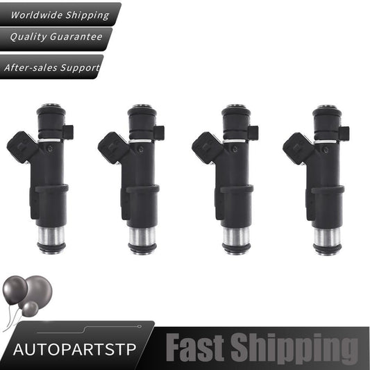 4pc Fuel Injector 01F003A for Peugeot 206 307 406 407 607 806 807 Expert for Citroen