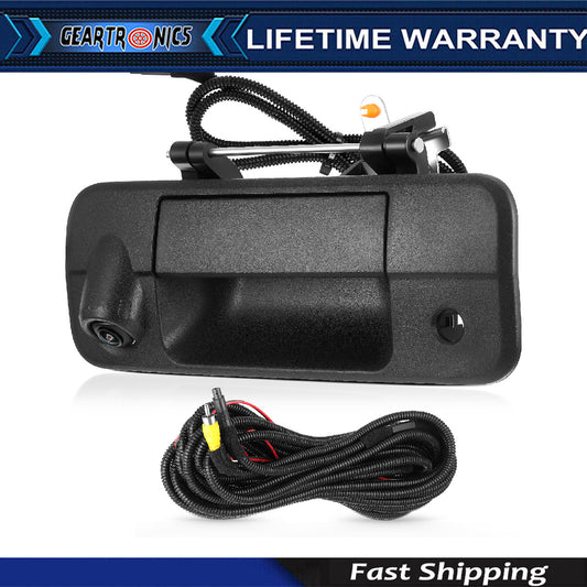 Backup Camera Tailgate Handle for Toyota Tundra 2007-13 with Rear View Camera KY