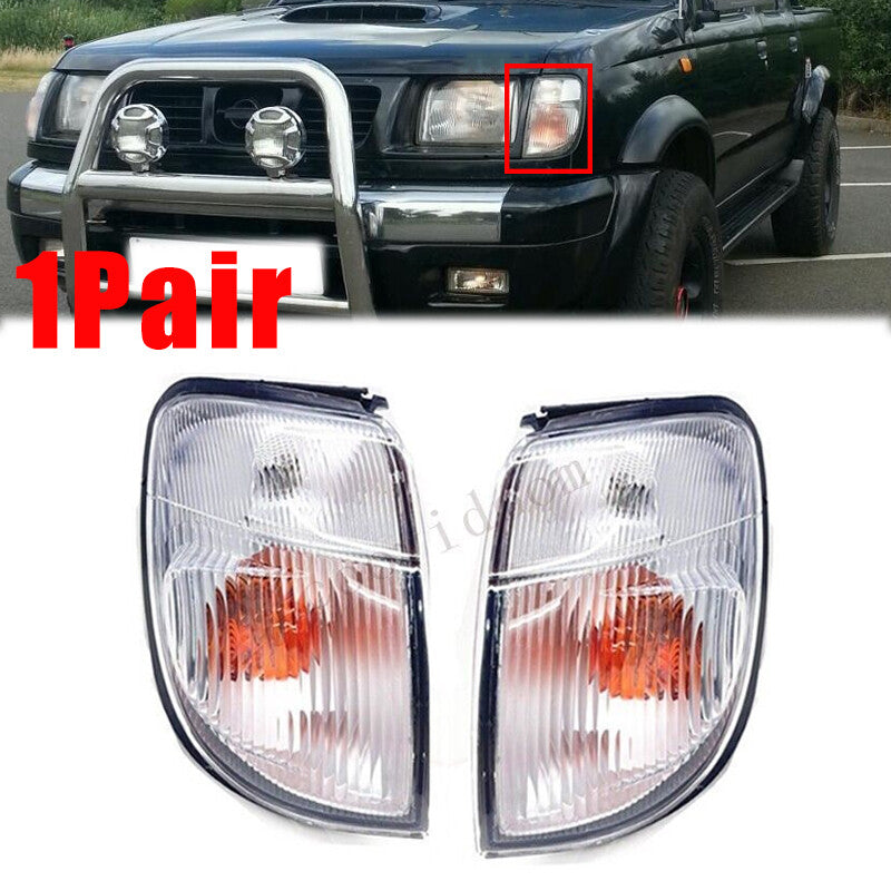 for Nissan Navara Frontier D22 Pickup 1997-2000 Corner light Side Marker light