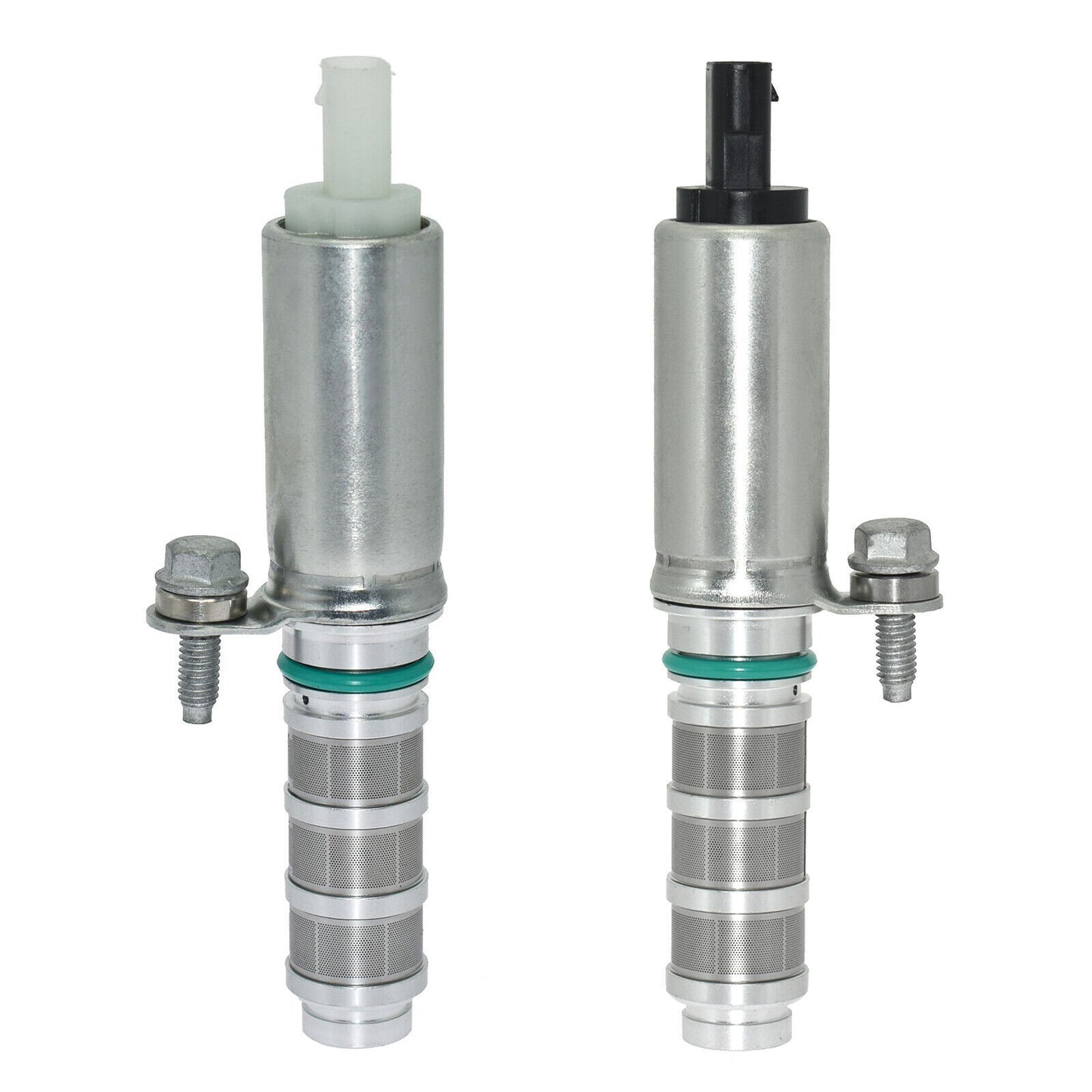 Intake and exhaust VVT solenoid valves suitable for BUICK for Cadillac for Chevrolet for GMC 12655433 12655434