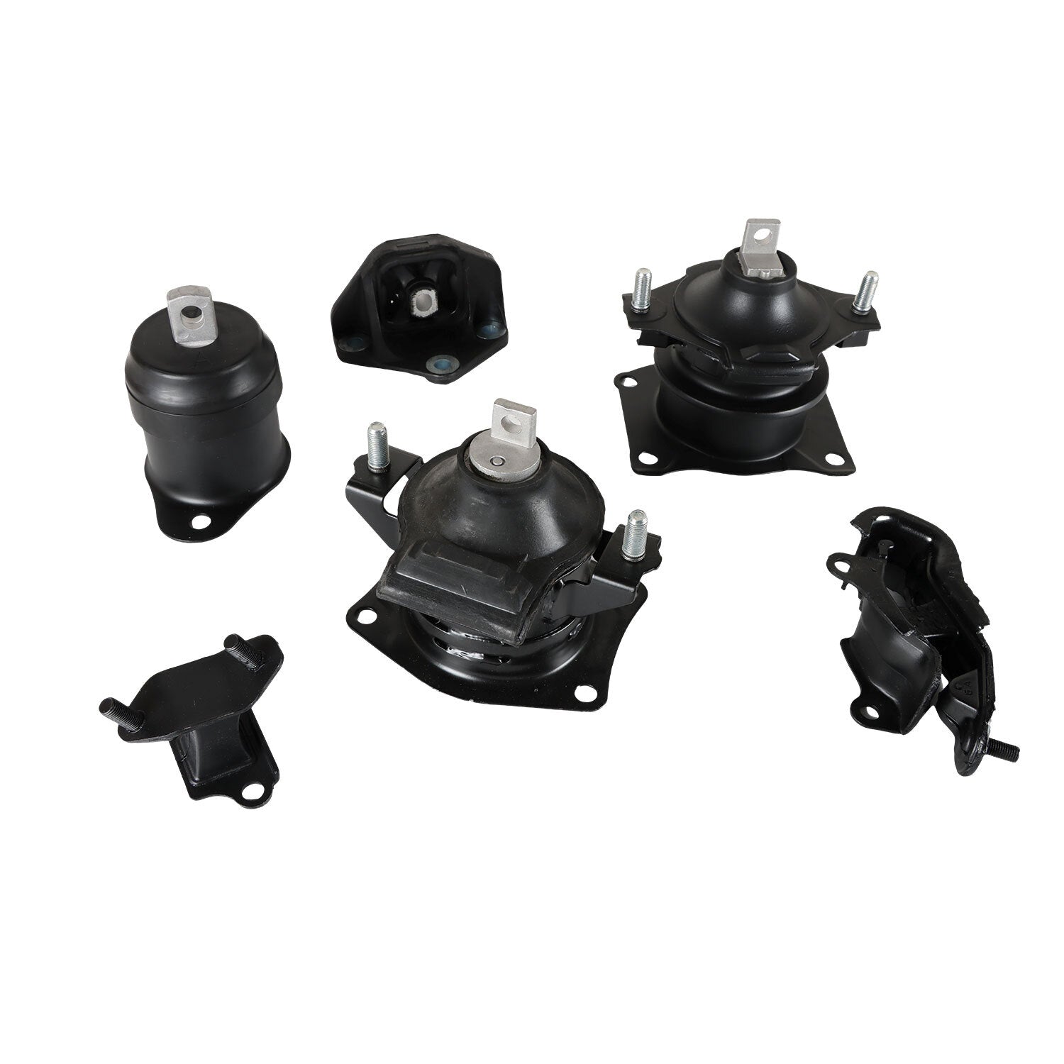 6pcs Engine Motor  Trans Mount For 2003 2004 2005 2006 2007 for Honda Accord 3.0L