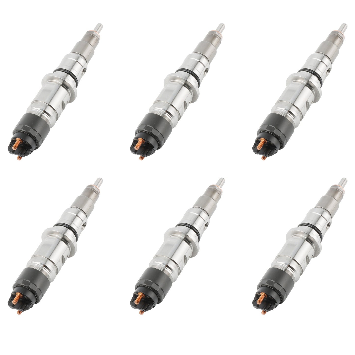 6pcs For 6.7LISB QSB Engines Fuel Injector 5364205 0445120177