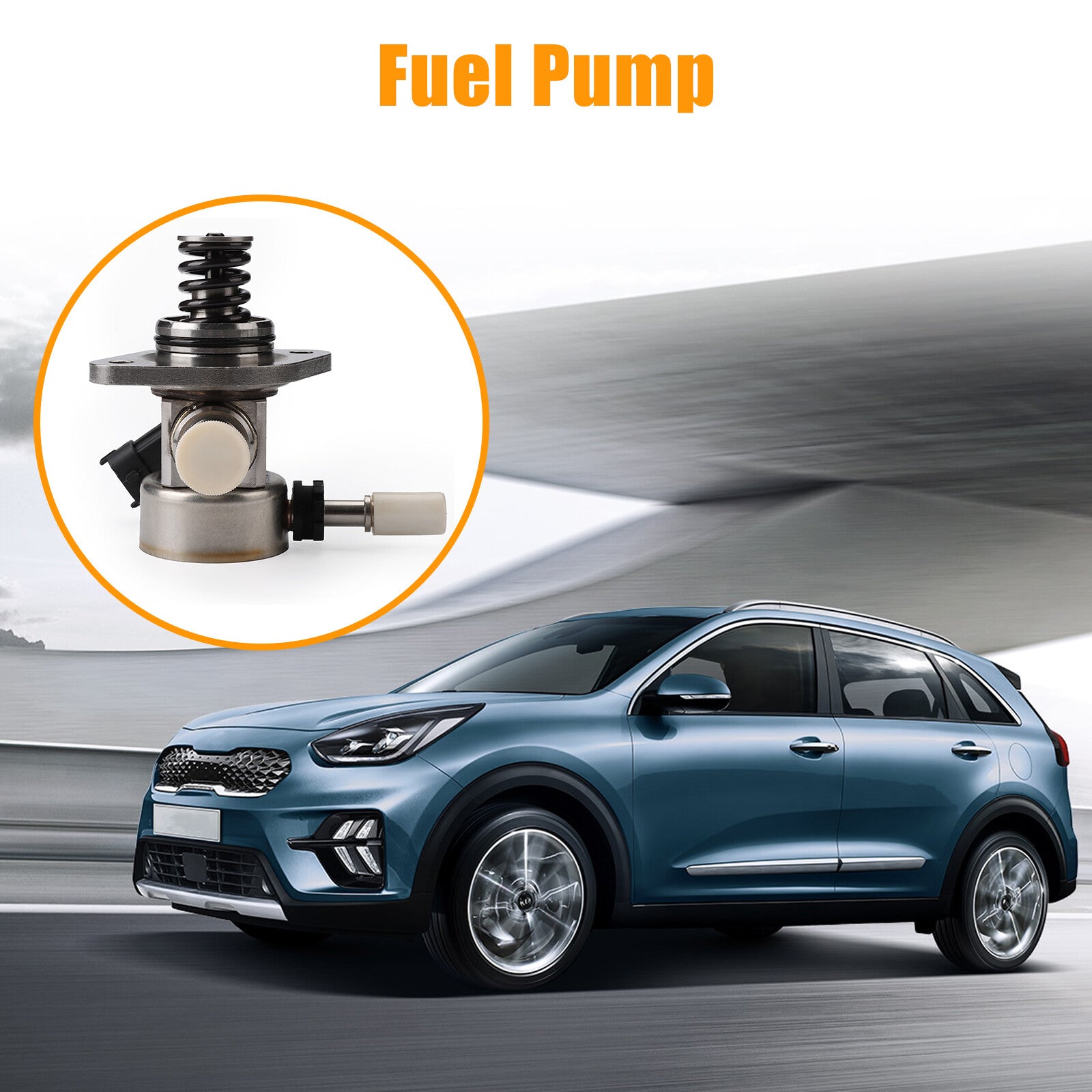 High-pressure pump 35320-3C220 suitable for HYUNDAI AZERA and for Kia Sorento 3.3L and 3.8L engines (2014-2019).