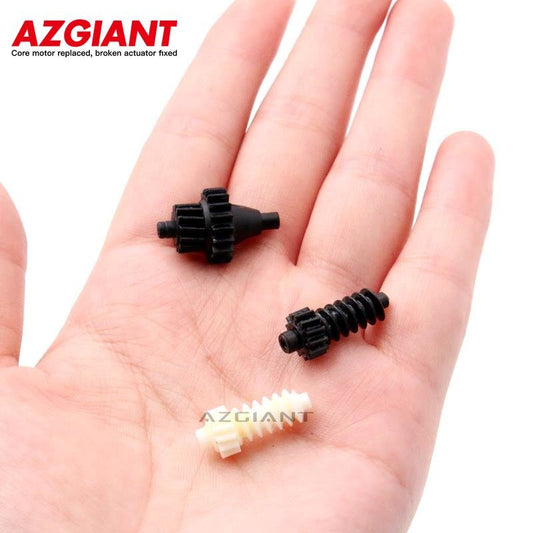 Repair of automotive side mirror adjustment motor gears applicable to for Mercedes SLK320 2001-2004