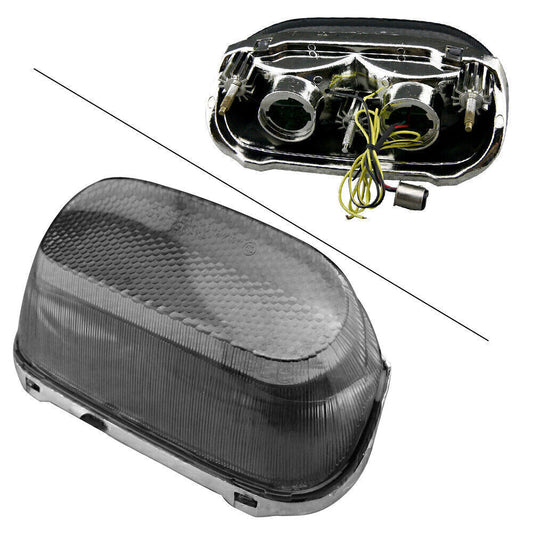 Moto LED Taillight Rear Turn Signal Lens for KAWASAKI ZX11 1993-2001