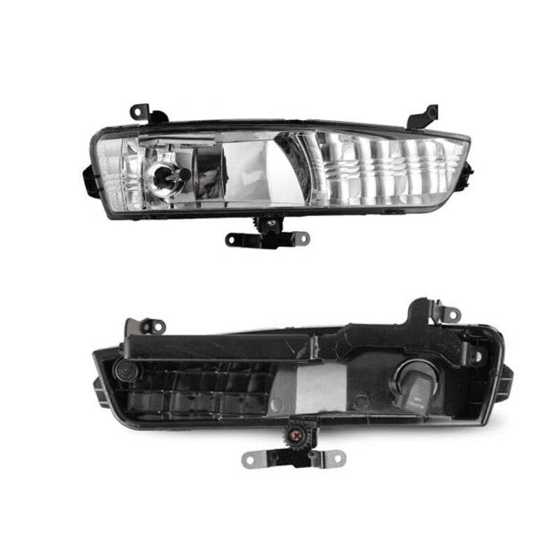 For 2006-2011 for Hyundai Accent Pair Fog Lights Front Bumper Driving Lamps w/blubs