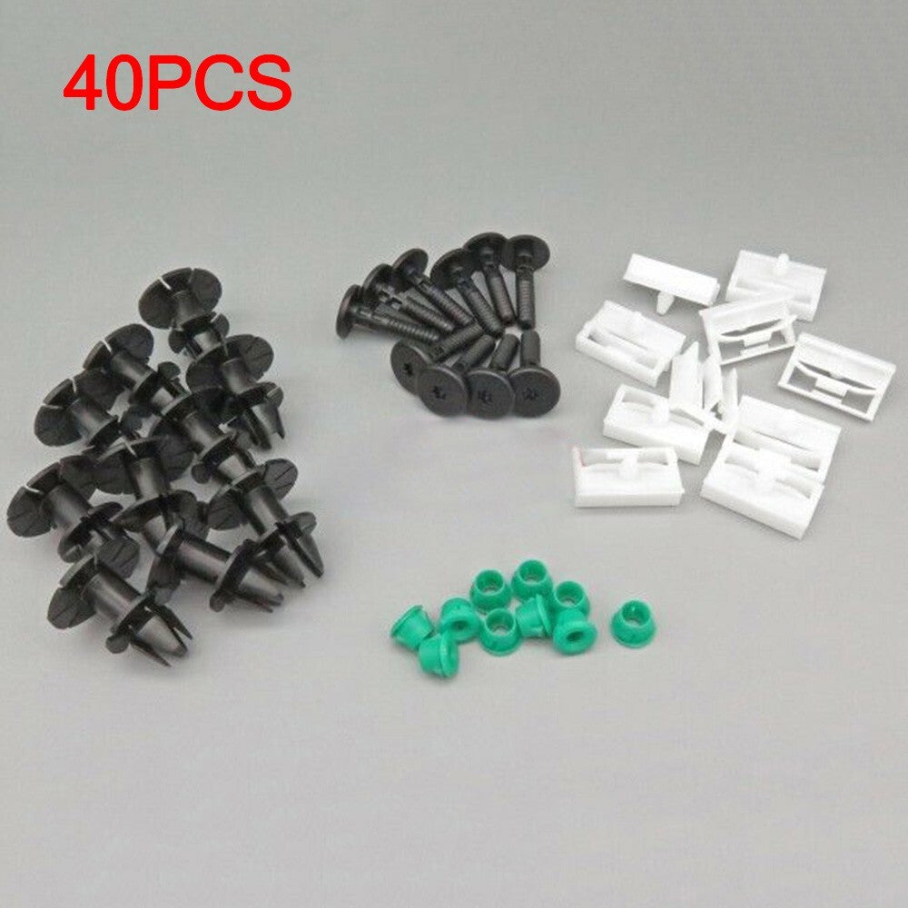 FOR 3-Series E90  E91 Clips Car Fitting Kit Accessory Replacement Car